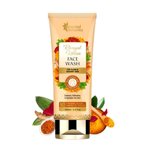 Oriental Botanics Rivayat Ubtan Face Wash | Grocsy