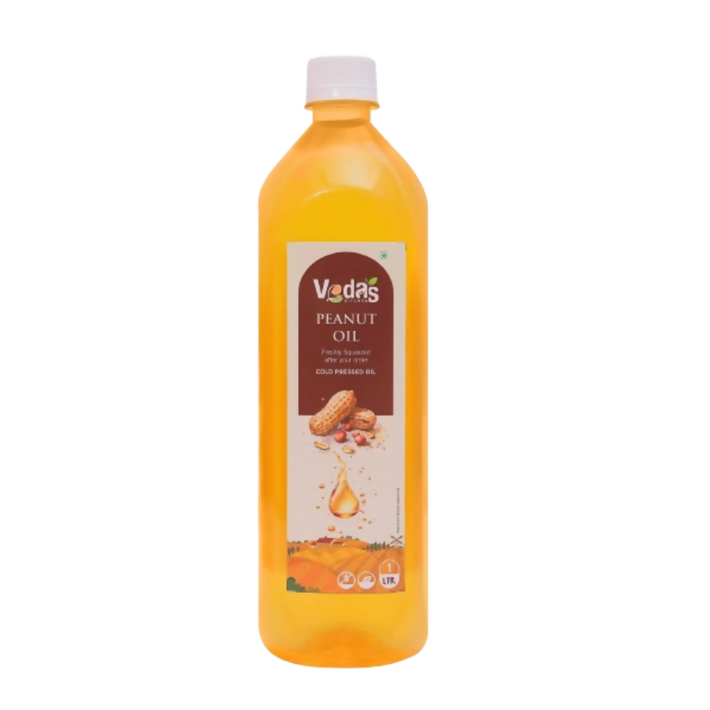 Vedas Kitchen Peanut Oil | Grocsy