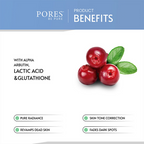 Pores Be Pure Skin Brightening & Exfoliating Face Wash With Glutathione | Grocsy