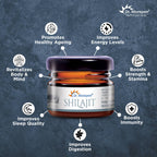Dr. Morepen Natural & Pure SJ Resin and SJ Capsules Combo | Grocsy