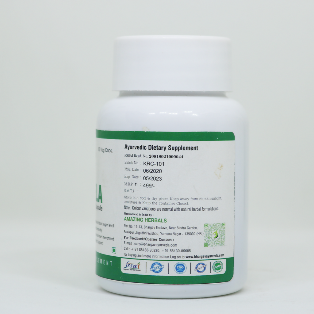 Dr.Bhargavs Karela Capsules