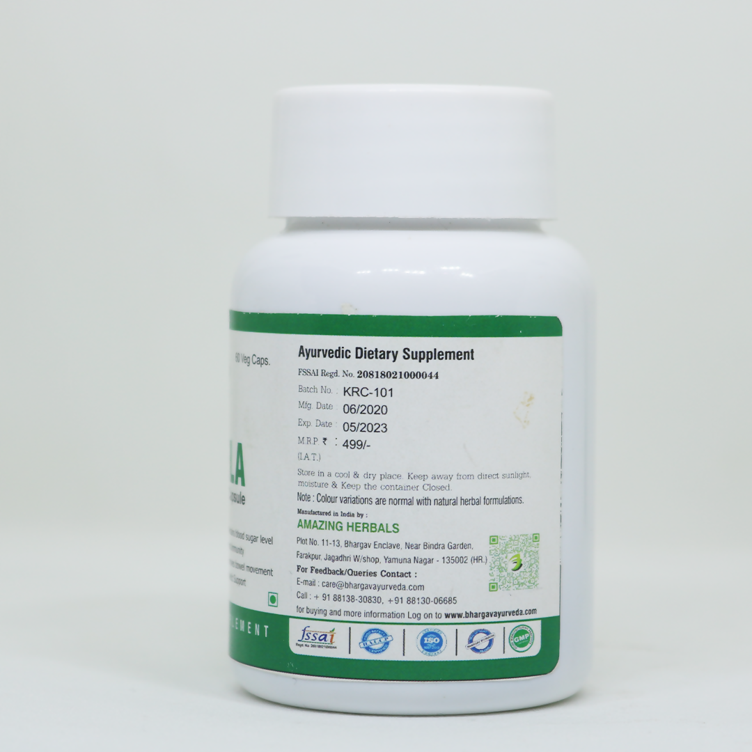 Dr.Bhargavs Karela Capsules