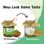 FarmDidi Spicy Green Chilli Pickle - Spicy | Grocsy