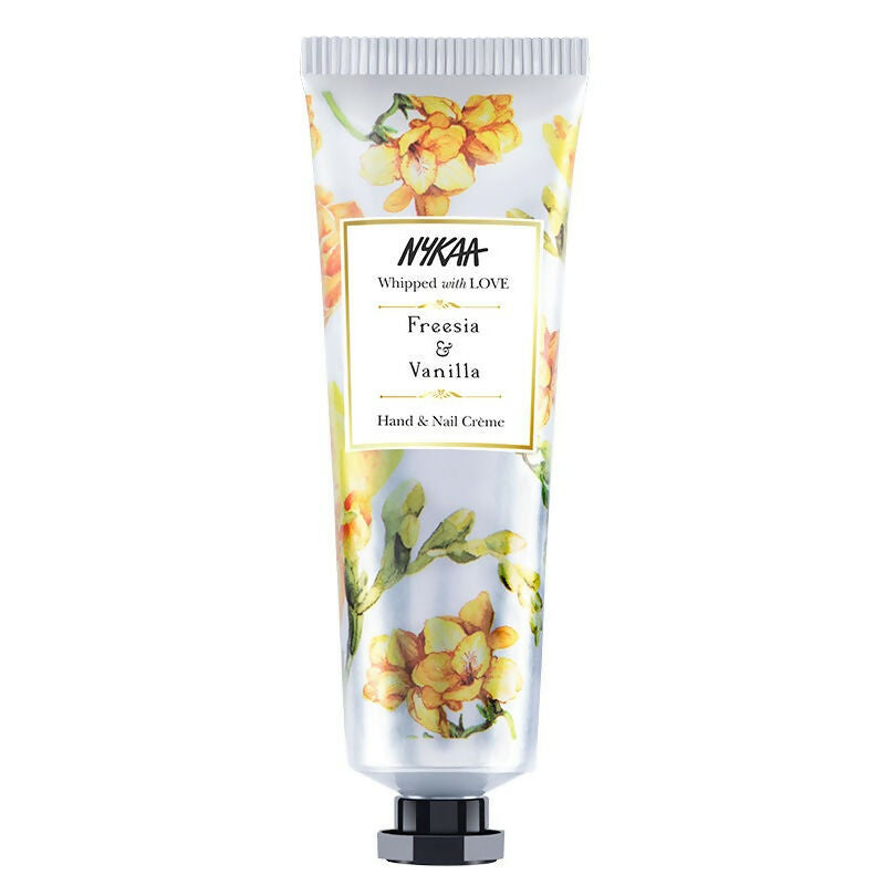 Nykaa Freesia & Vanilla Hand & Nail Creme | Grocsy