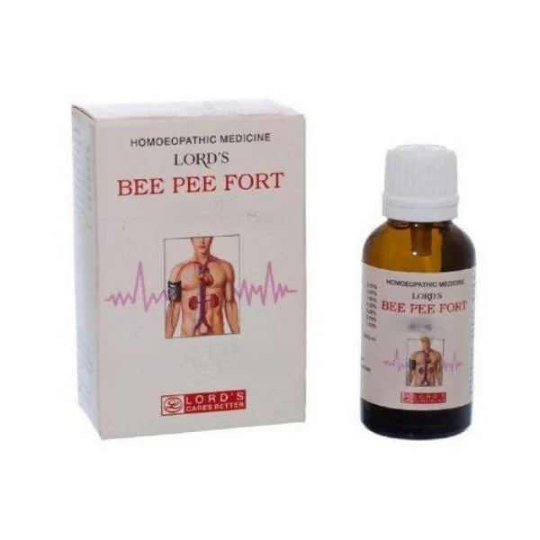 Lord's Homeopathy Bee Pee Fort Drops | Grocsy