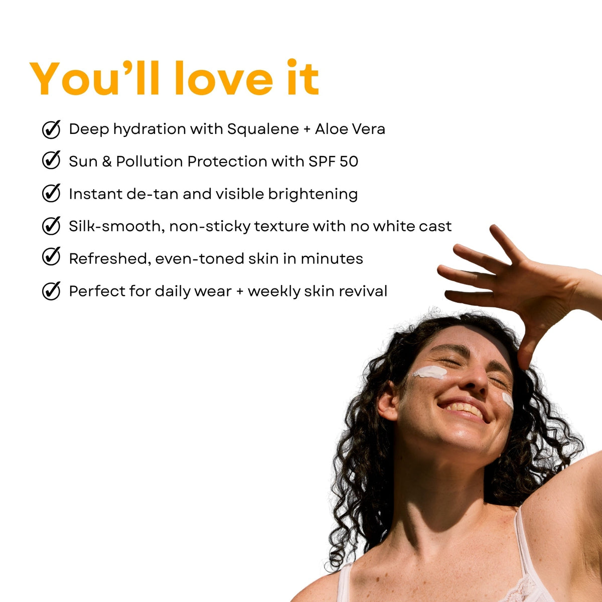 Detoxie Bright Summer Combo - SPF50 Sunscreen Gel & Detan Cream Mask | Grocsy