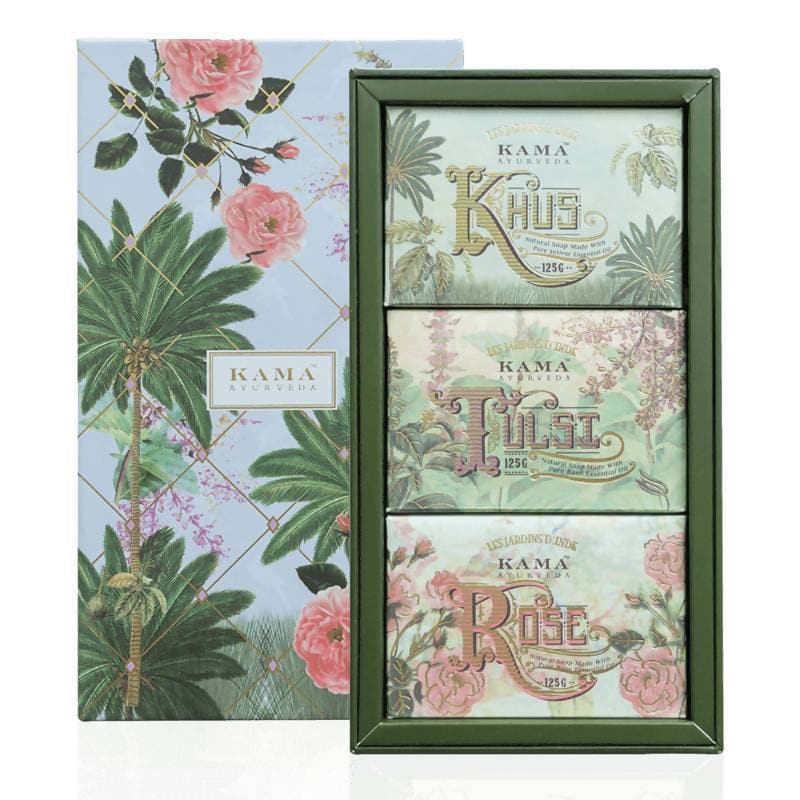 Kama Ayurveda Gardens Of India Gift Box | Grocsy