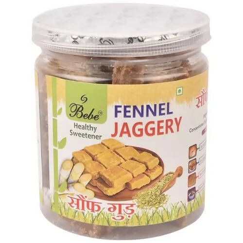 Bebe Fennel Jaggery/Gur | Grocsy