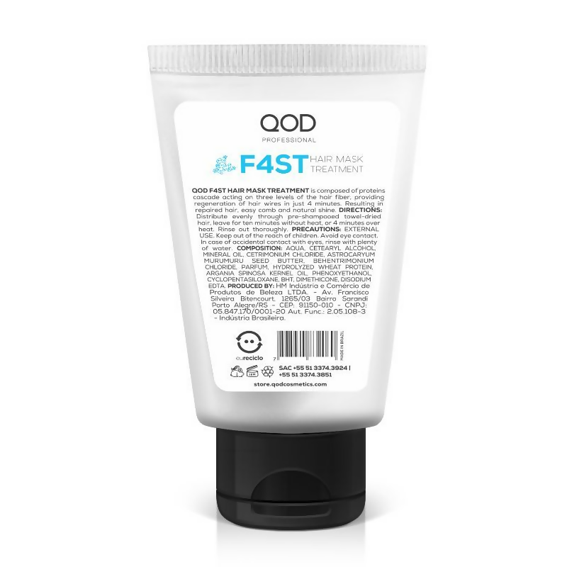 QOD Professional F4ST Hair Mask Treatment | Grocsy