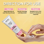 Renee Pore Minimizing Sunscreen SPF 70 With 2% Niacinamide, 2% Peptide & 3% Multivitamins | Grocsy