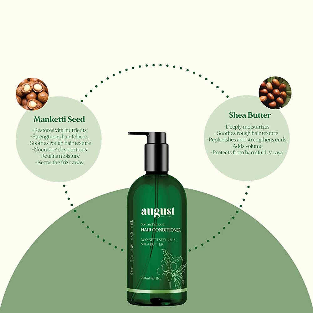 August Bioscience Soft & Smooth Hair Conditioner | Grocsy
