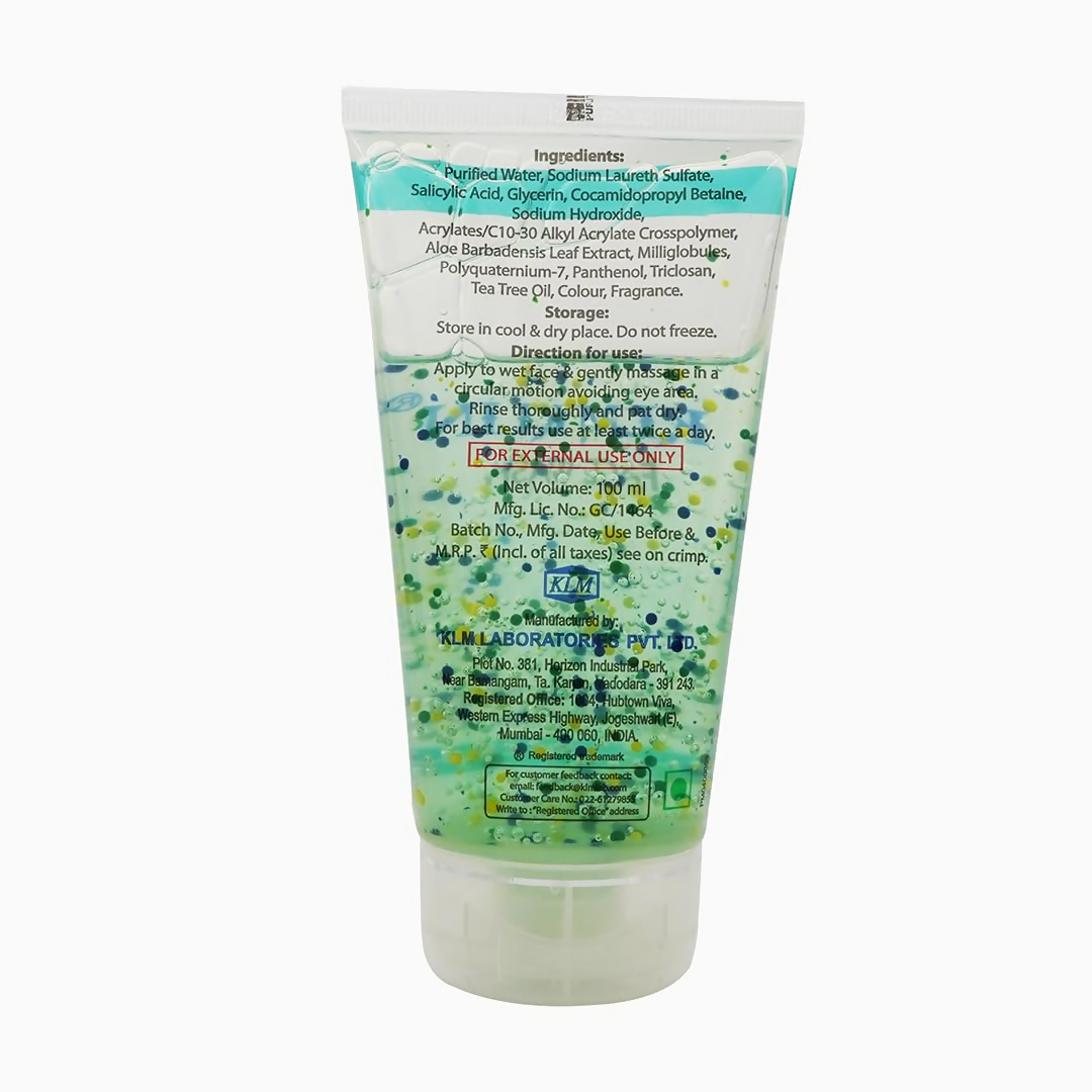 KLM Klin Face Wash Daily Cleansing For Oily & Acnegenic Skin | Grocsy