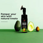 Zobha Foaming Face Wash - Avocado and Aloe Vera | Grocsy