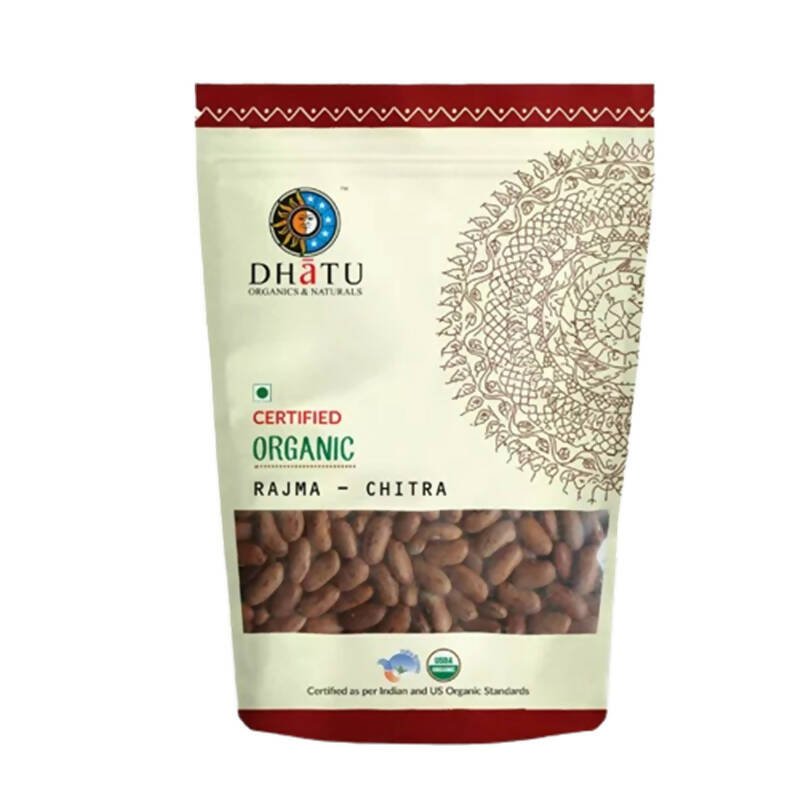 Dhatu Organics & Naturals Rajma – Chitra | Grocsy