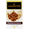 Golden Tips Masala Chai Full Leaf Pyramid Tea Bags | Grocsy