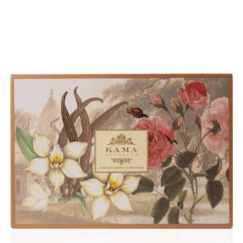 Kama Ayurveda Signature Essentials For Her | Grocsy