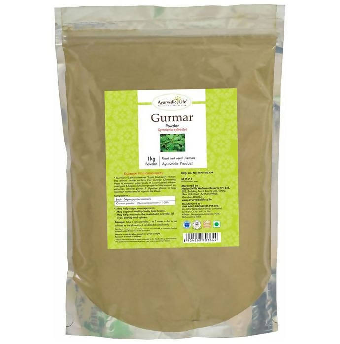 Ayurvedic Life Gurmar Powder | Grocsy
