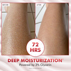 mCaffeine 11% AHA-BHA Skin Smoothening Strawberry Body Lotion | Grocsy