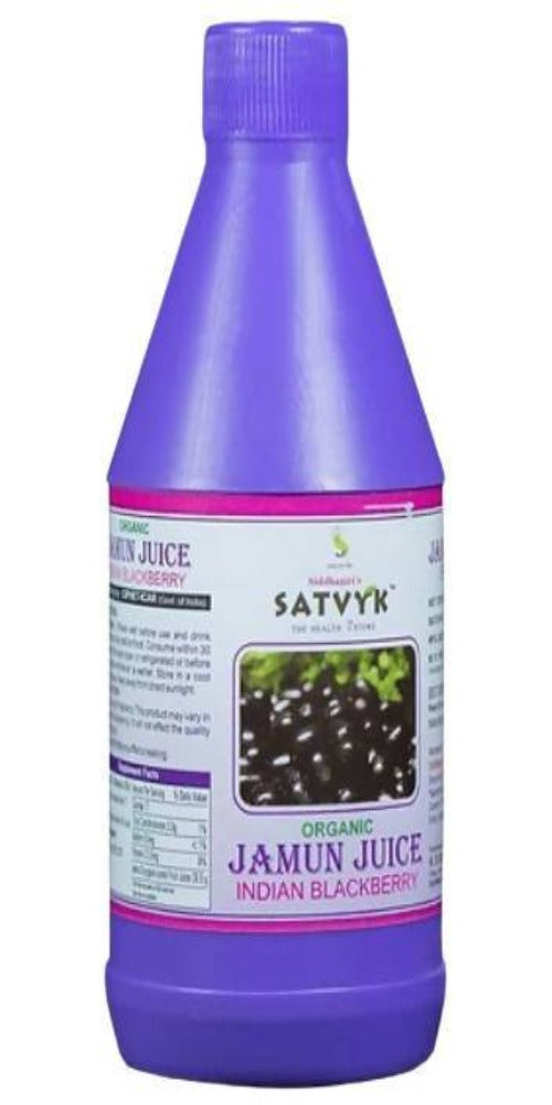 Siddhagiri's Satvyk Organic Jamun Juice | Grocsy