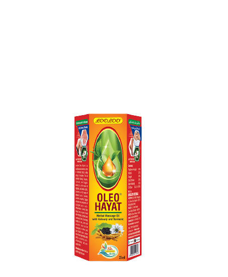 Looloo Oleo Hayat Herbal Massage Oil with Kalonji & Turmeric | Grocsy