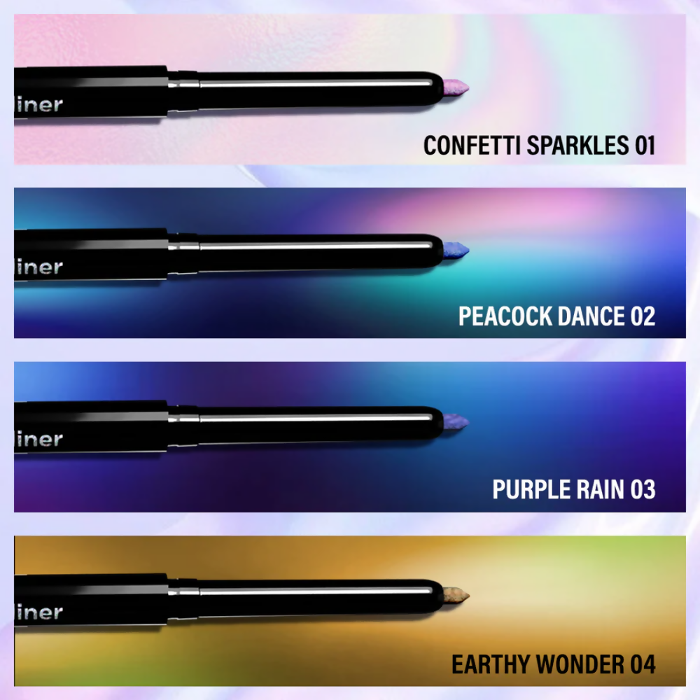 Faces Canada Magneteyes Pro Holographic Eyeliner - Earthy Wonder 04 | Grocsy