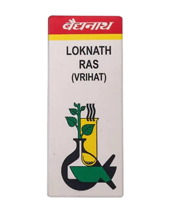 Baidyanath Noida Loknath Ras (Vrihat) Tablets | Grocsy