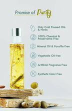 Nat Habit Olive Almond Vit-E Winter Hair Oil | Grocsy