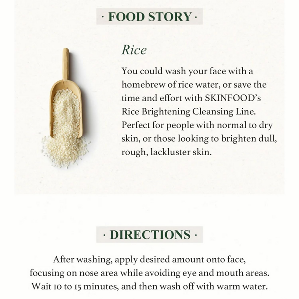 Skin Food Egg White Pore Mask | Grocsy
