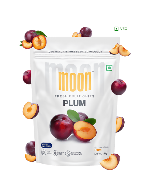 Moon Freeze Dried Plums | Grocsy