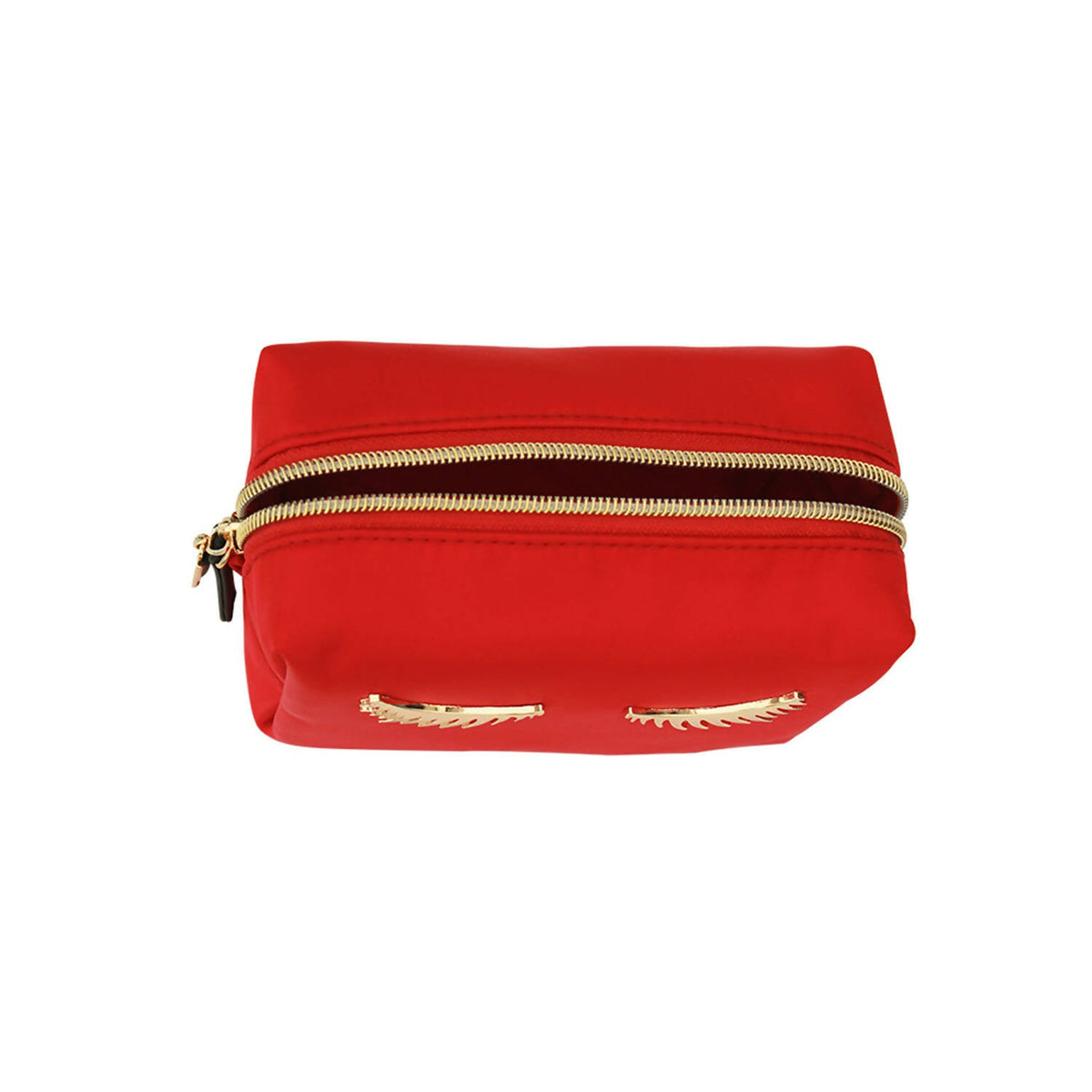 Colorbar Pouch Lips & Lashes (Small Pouch) - Crimson | Grocsy