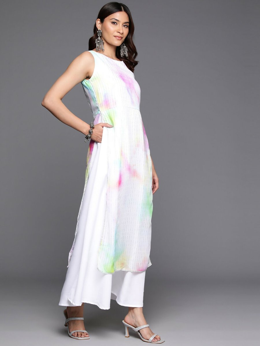 Ahalyaa Women's Traditional wear Ethnic Dress - Multi Color | Grocsy