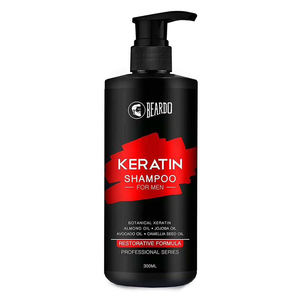 Beardo Keratin Shampoo for Men | Grocsy