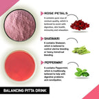 Just Vedic Balancing Pitta Drink Mix | Grocsy