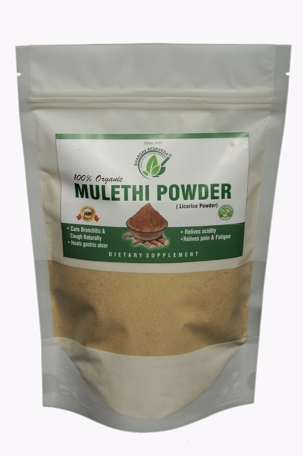 Dr.Bhargav’s Mulethi Powder | Grocsy