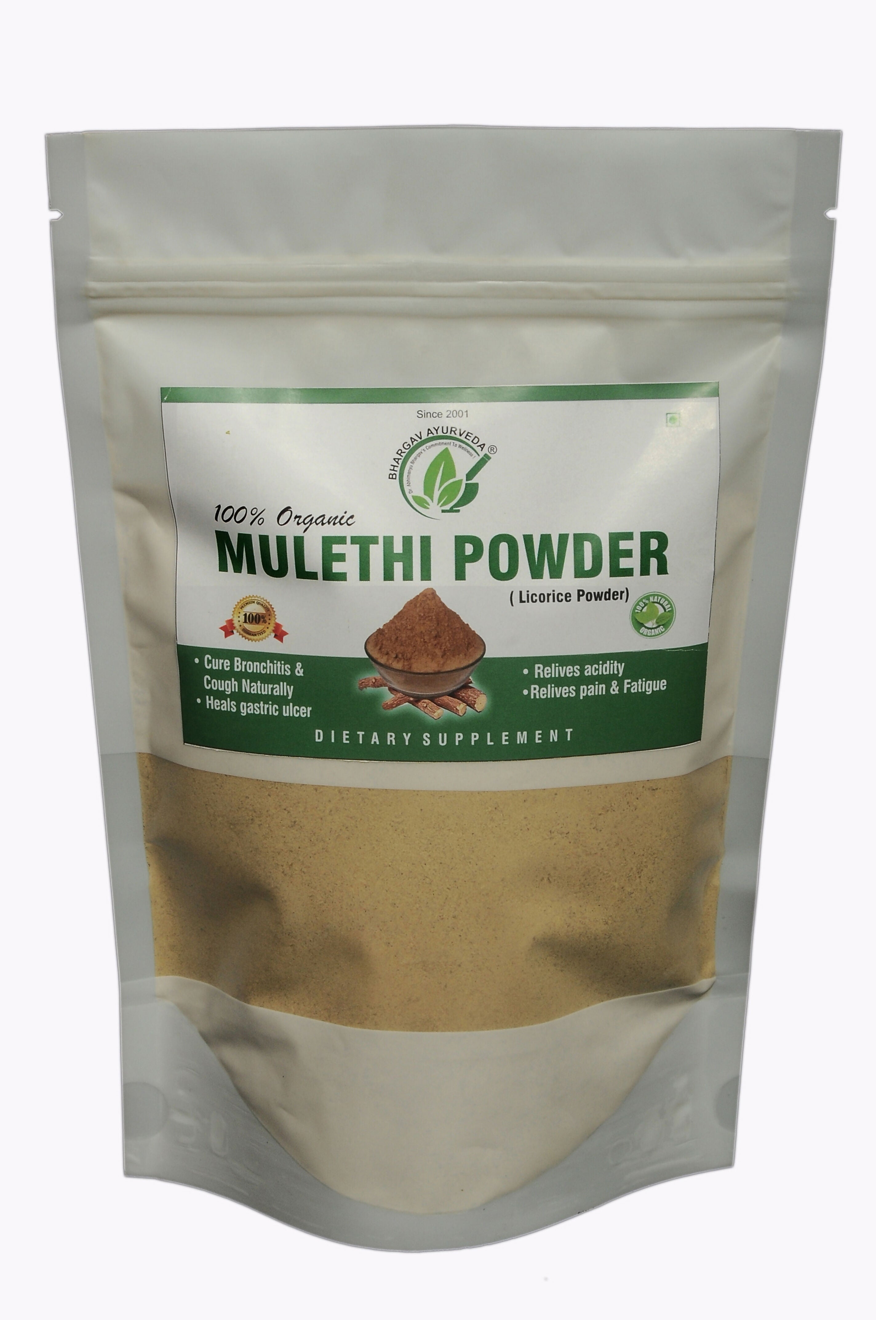 Dr.Bhargav’s Mulethi Powder | Grocsy
