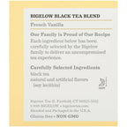 Bigelow Tea French Vanilla Black Tea Caffeinated Freshness & Aroma Caffeinated | Grocsy