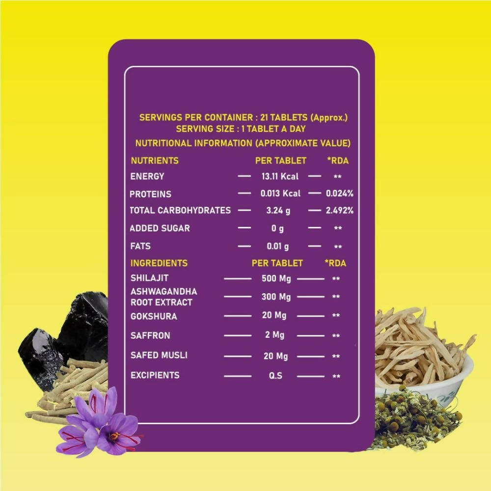 Svaa. life World's First Sj Effervescent Tablets | Grocsy