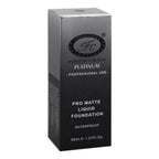 Fashion Colour Pro Matte Liquid Foundation-Ivory (Fair Skin Tone) | Grocsy