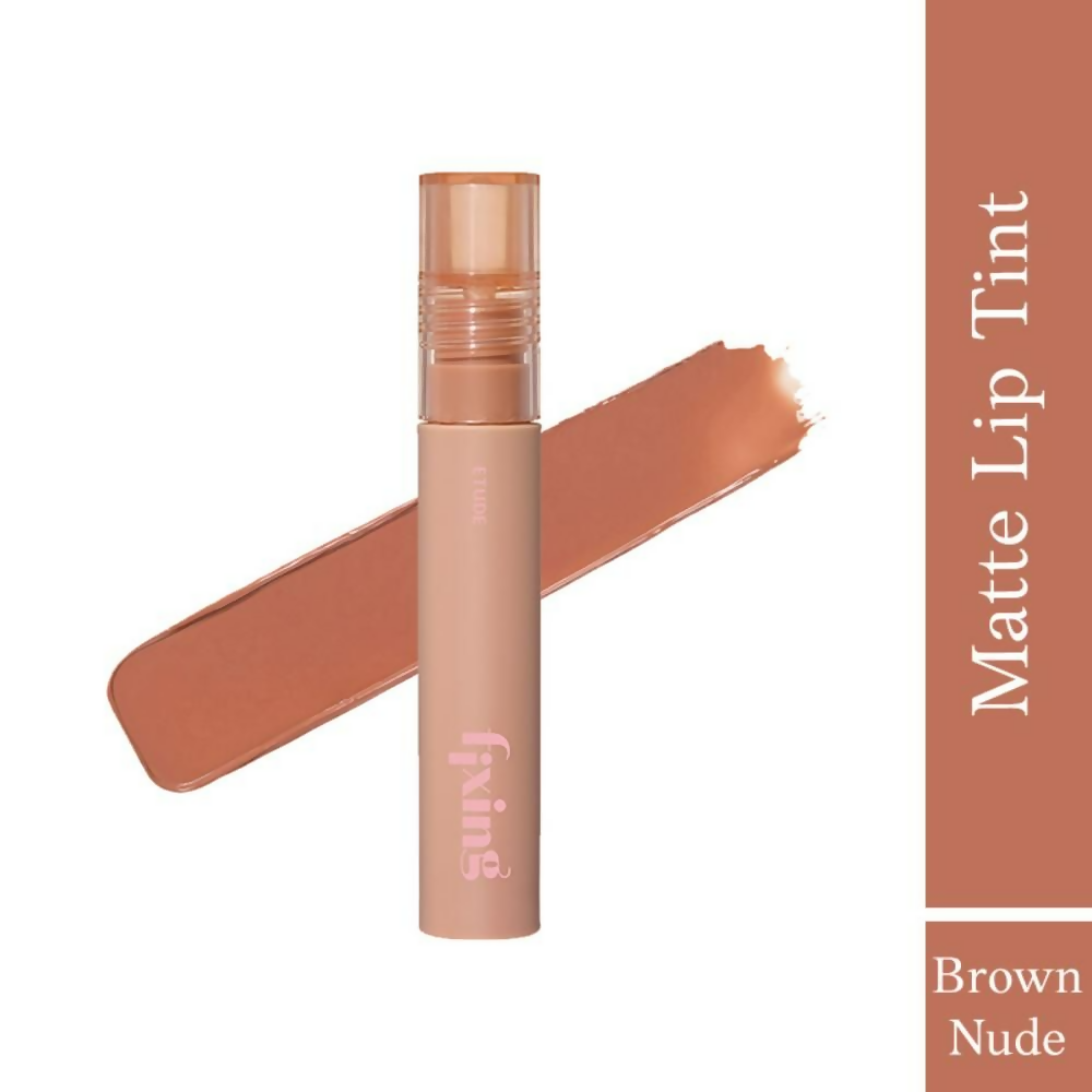 Etude House Fixing Tint Lipstick - 04 Ginger Milk Tea | Grocsy