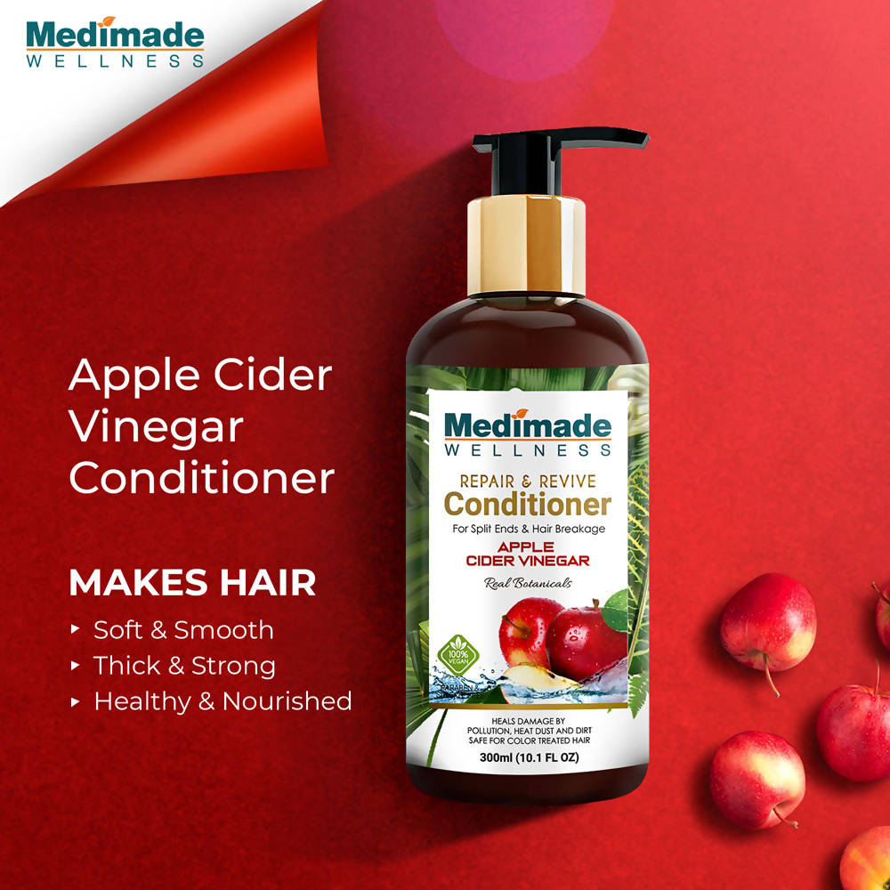 Medimade Wellness Repair & Revive Conditioner With Apple Cider Vinegar | Grocsy