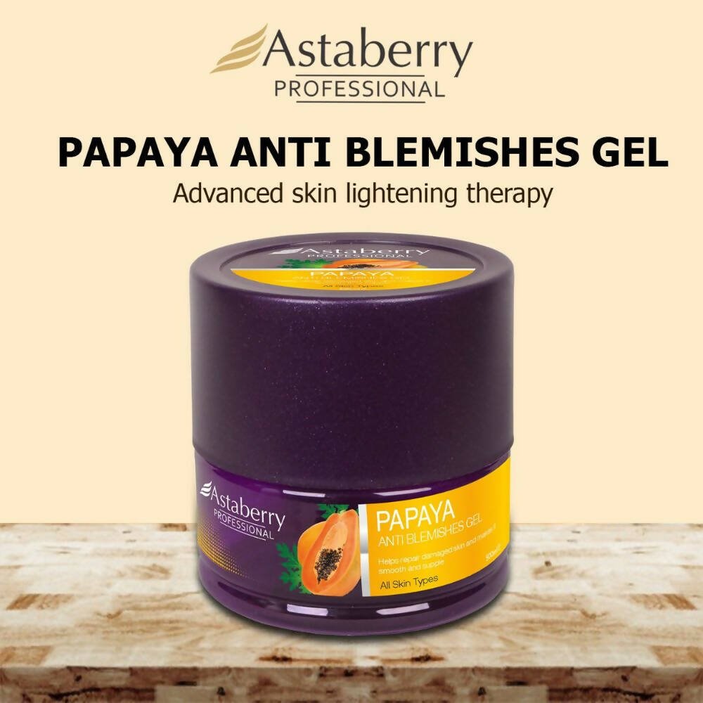 Astaberry Papaya Anti Blemishes Face Gel | Grocsy