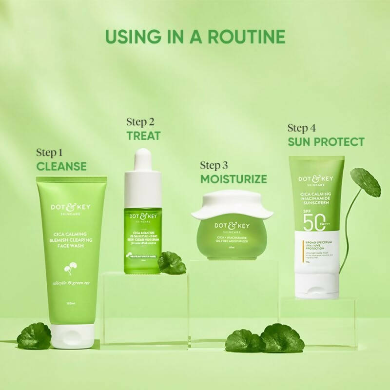 Dot & Key 2% Salicylic Cica Anti Acne Face Serum For Acne & Oil Control | Grocsy