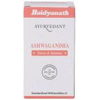 Baidyanath Jhansi Ayuvedant Ashwagandha Tablets | Grocsy