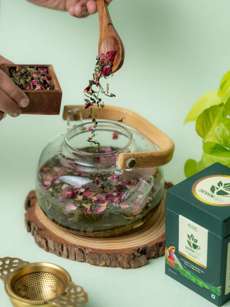 Ventin Organics Seven Sips Complete Care Herbal Tea | Grocsy