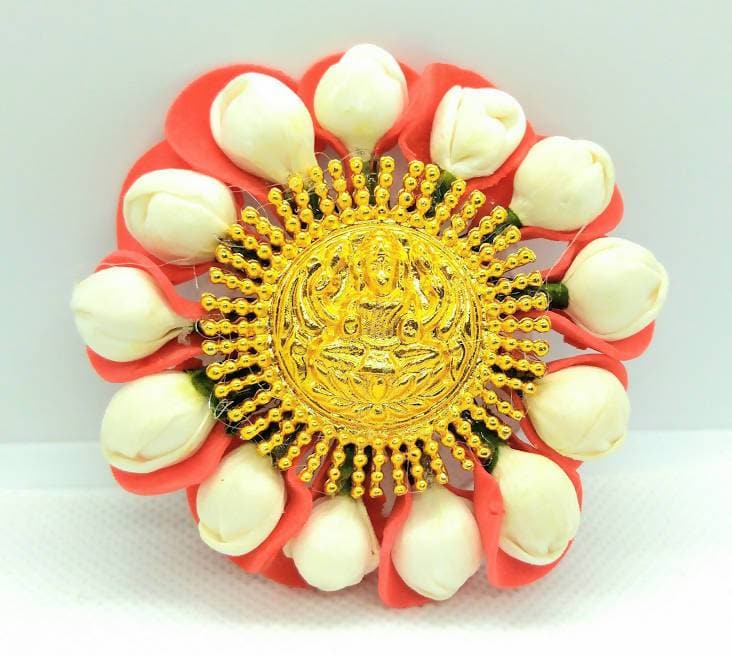 Temple Bridal Hair Brooches | Grocsy