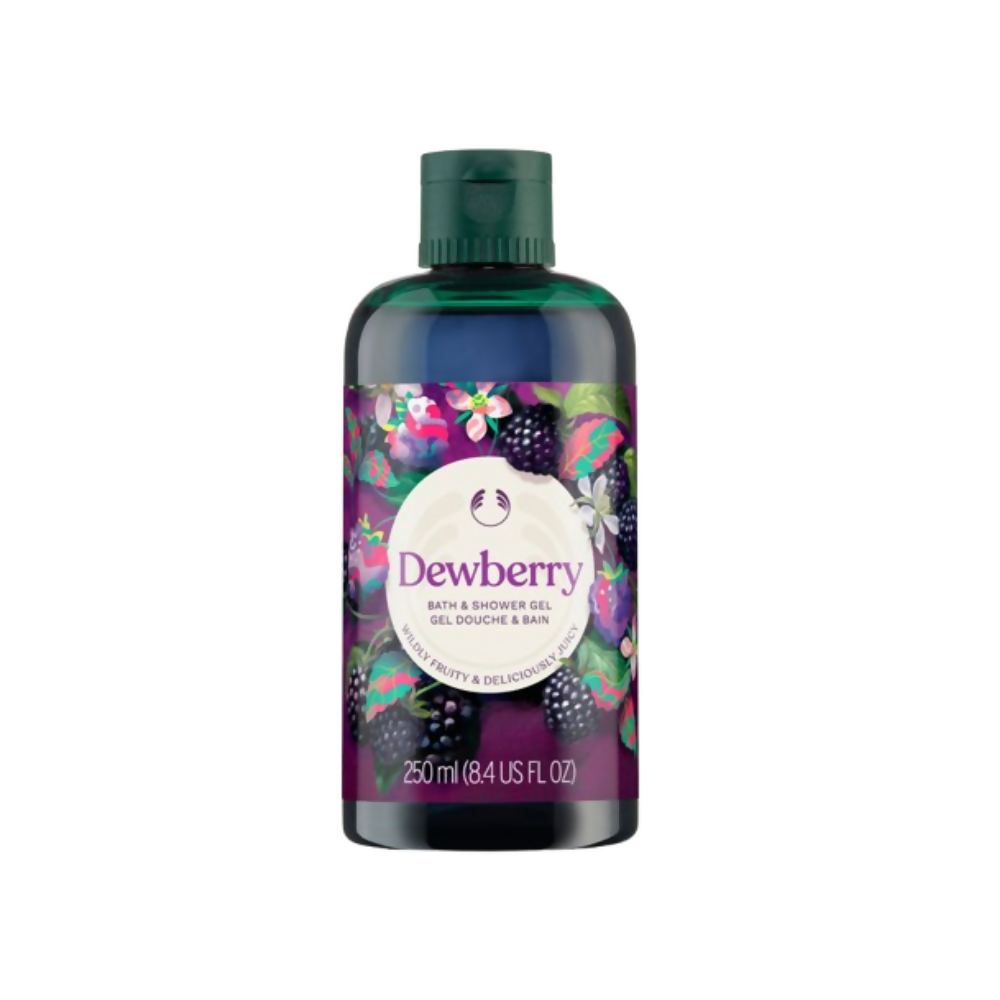 The Body Shop Dewberry Shower Gel | Grocsy