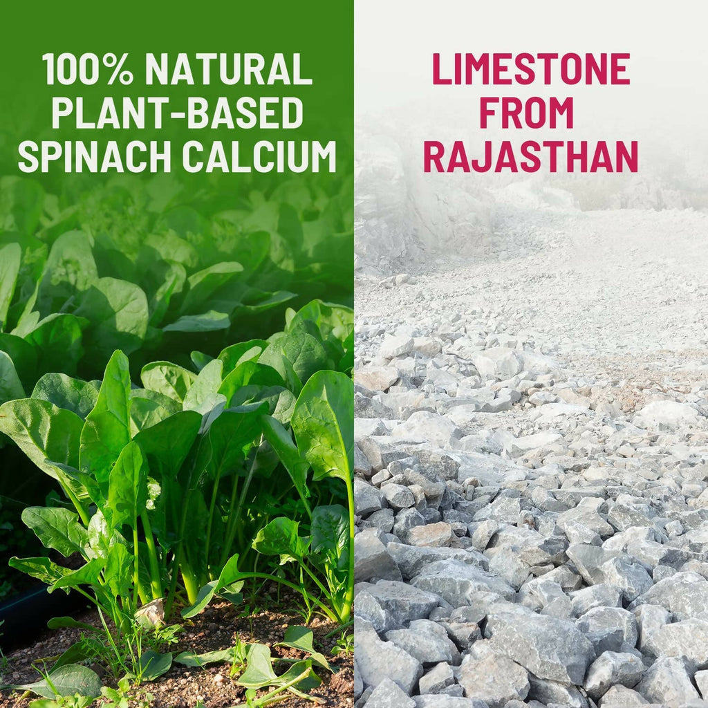 Gynoveda Spinach Calcium Drops | Grocsy