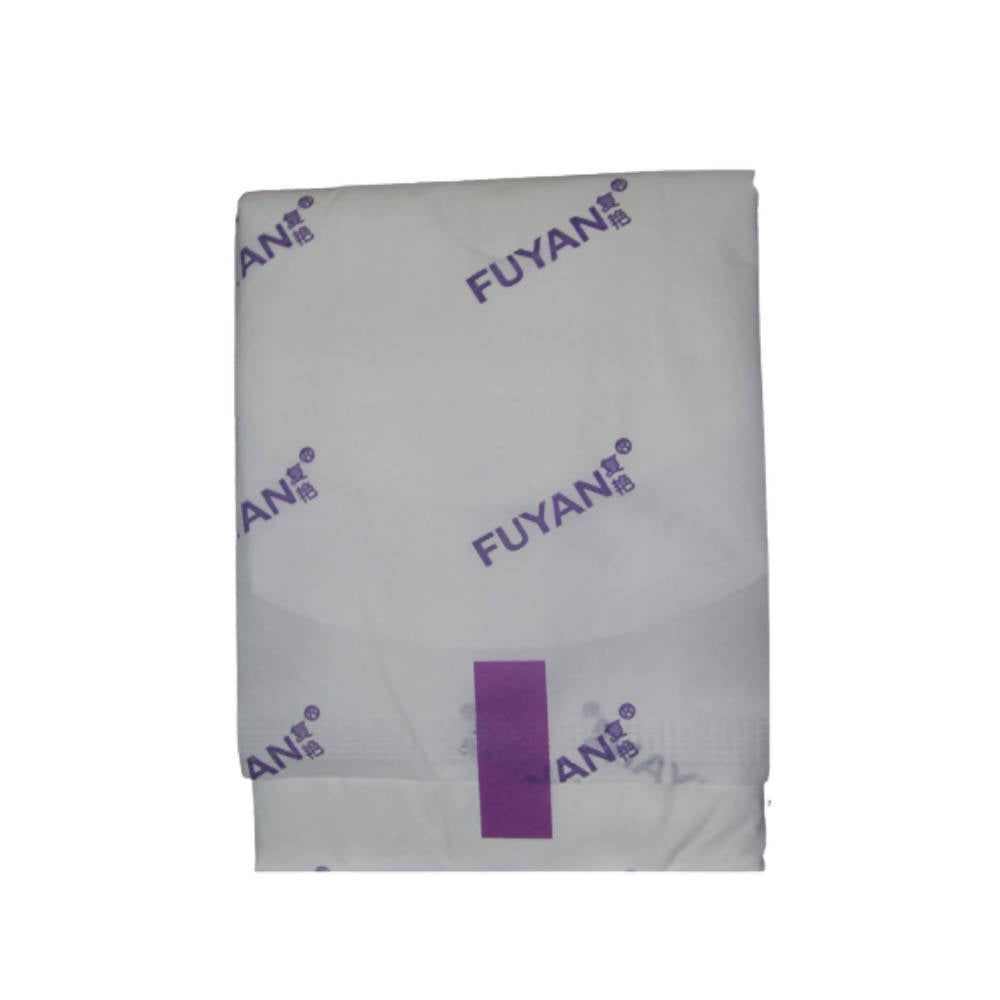 Manvicare Biodegradable Charcoal Anion Cotton Sanitary Pads | Grocsy