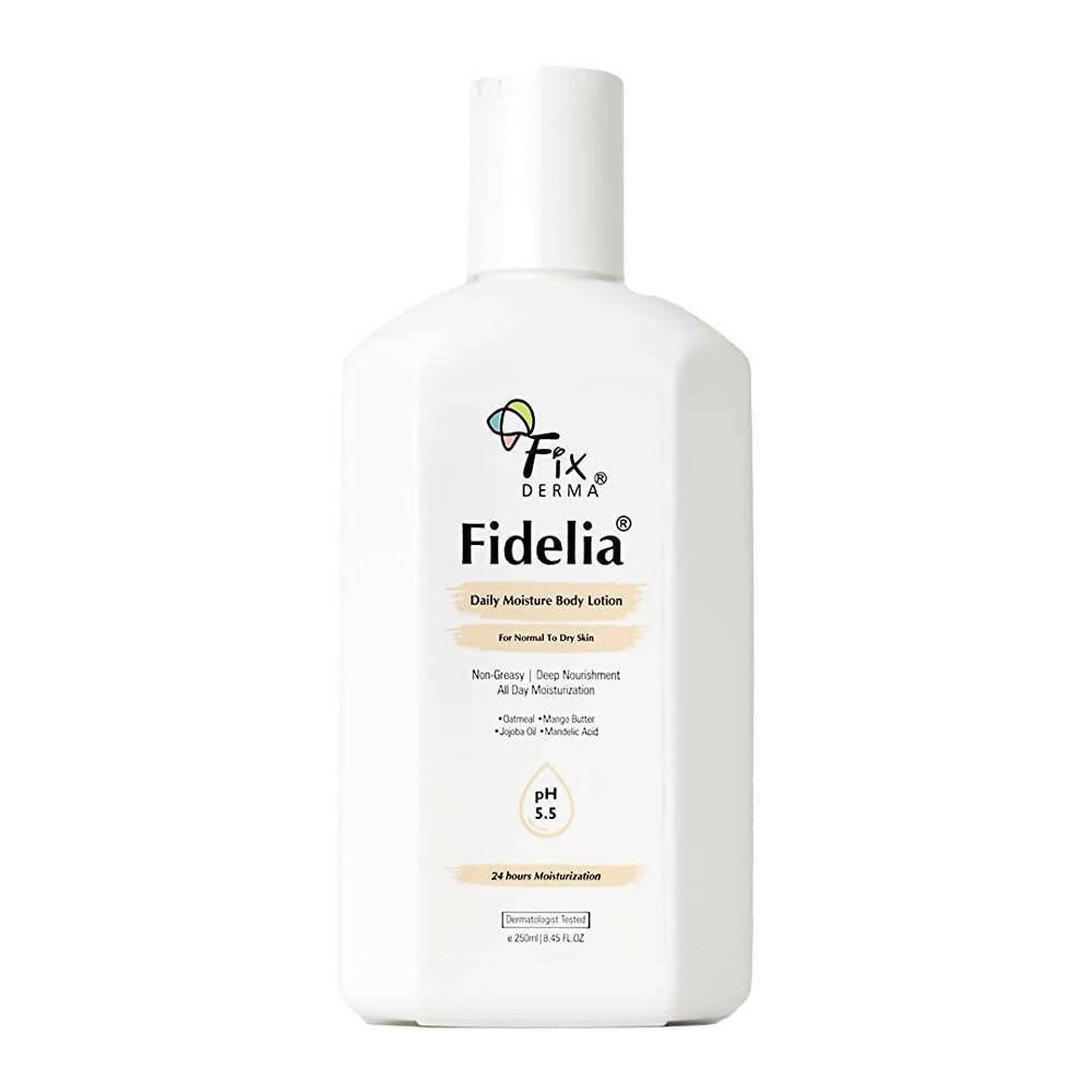 Fixderma Fidelia Daily Moisture Body Lotion | Grocsy