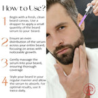 Ivory Natural Beard Growth Serum For Beard Wellness | Grocsy
